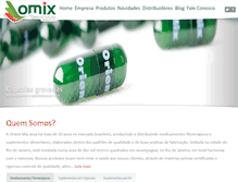 Tablet Screenshot of orientmix.com.br